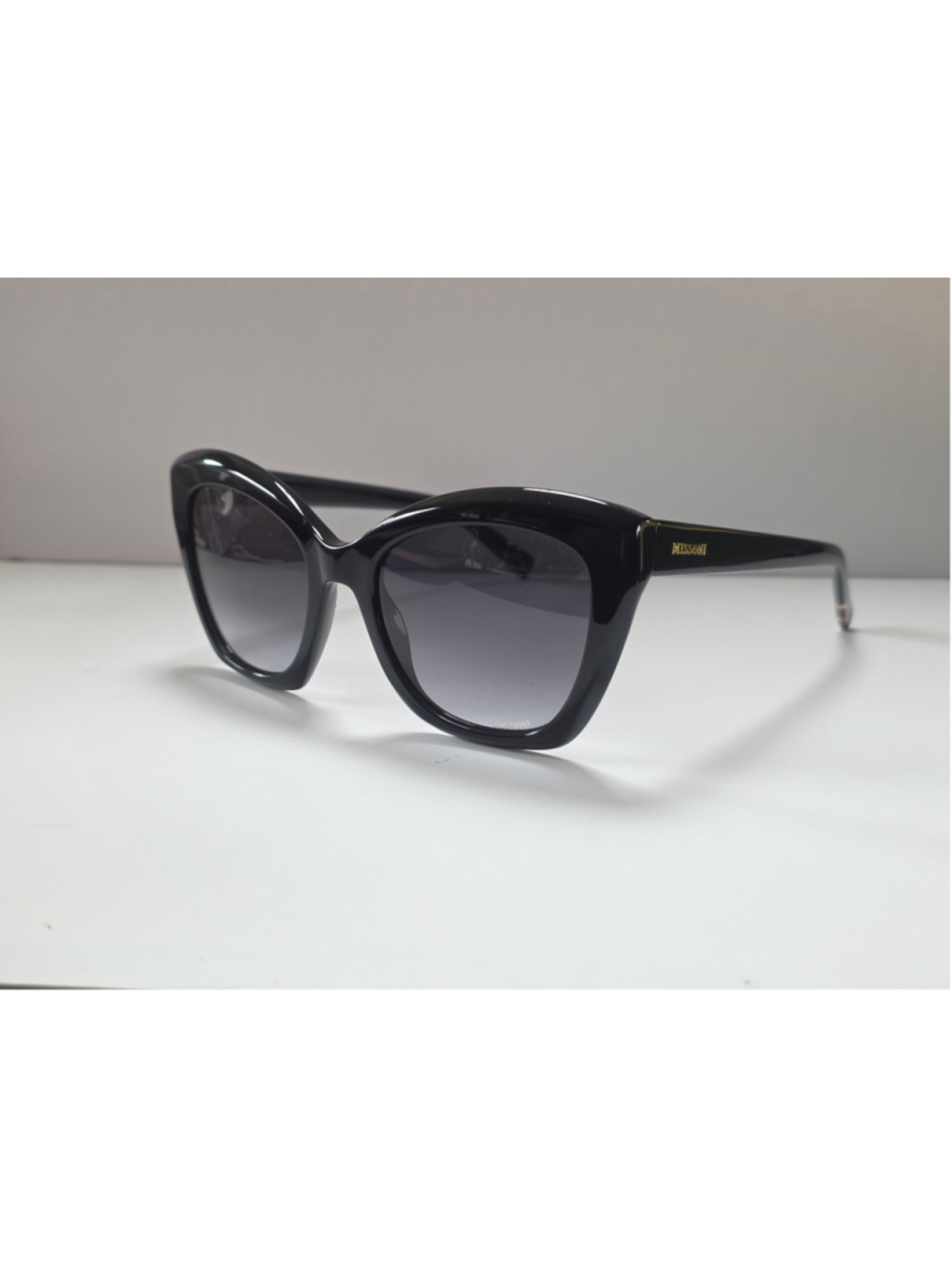 Missoni Black Cat Eye Sunglasses MIS 0112/S New